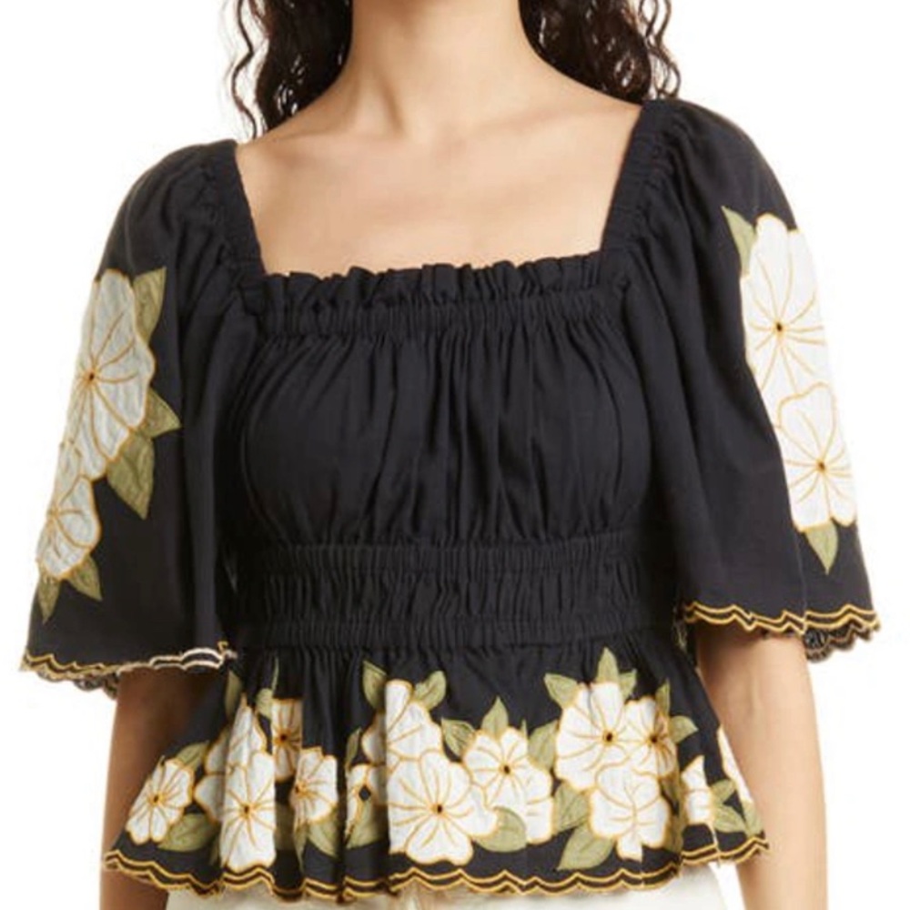 This is the GREAT The Wanderlust Top NWT